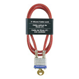 Master Lock 719d Cable Largo De 3 X 316 Diametros Con Canda