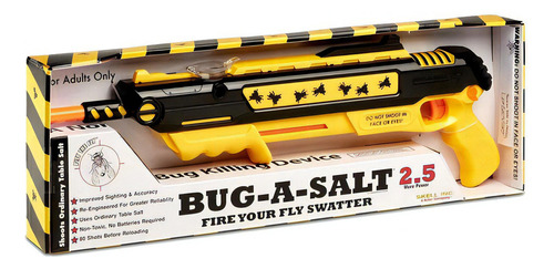 Bug A Salt ® 2.5 Escopeta Sal Mata Mosquitos Moscas Plaga Ev