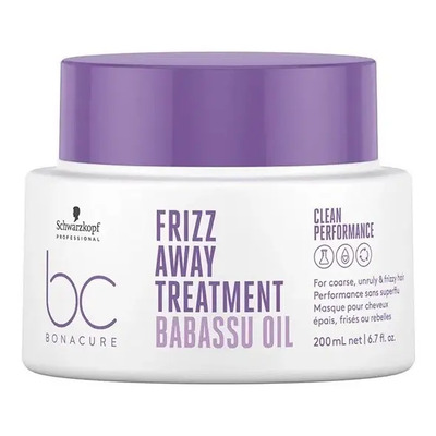 Máscara Frizz Away Rulos Schwarzkopf Bc Bonacure X 200ml | Envío gratis