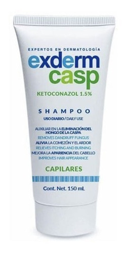  Shampoo Anticaspa Exderm Casp