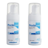 Kit 2 Proctocool Higiene Limpeza Prurido Fissuras 100ml