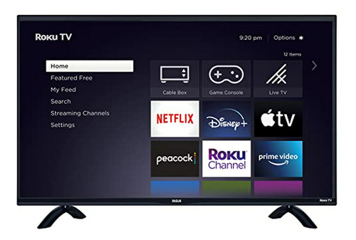 Tv Led Inteligente Rca 32  720p Con Roku - Modelo 2021