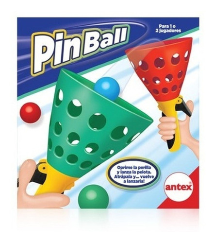 Pinball Antex Lanza Y Atrapa La Pelota - Miraquelindo
