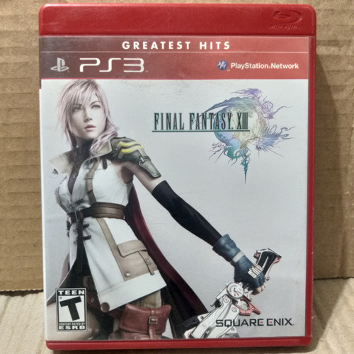 Final Fantasy Xiii (13) Ps3 Fisico