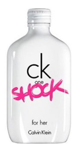 Perfume Para Dama Calvin Klein Ck One Shock Edt 200 Ml.