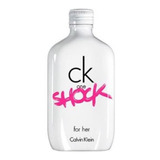 Perfume Para Dama Calvin Klein Ck One Shock Edt 200 Ml.