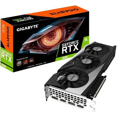Tarjeta Gráfica Nvidia Geforce Rtx 3062 Gb Gddr6 192 Bits