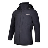 Campera Desmontable Fusion Ansilta H Doble Pluma Goretex Imp