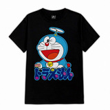Doraemon Gato Cosmico 172 Anime Polera Dtf