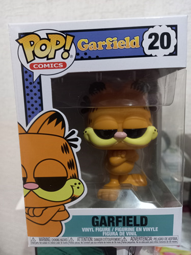 Funko Pop! Comics: Garfield - Garfield #20