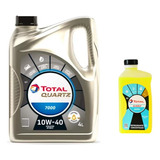 Combo Aceite Total 10w40 + Refrigerante Supra