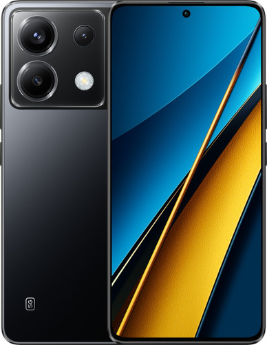 Smartphone Xiaomi Poco X6 5g, 8gb De Ram 256gb, Azul, Global