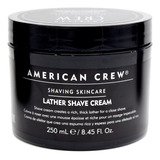 Crema Espuma Afeitar American Crew Lather Shave Cream 150ml