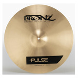 Crash Ride Bronz Cymbals Pulse Traditional 21 Em Bronze B20