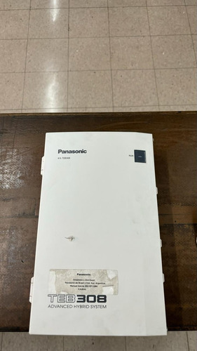 Panasonic Kx-teb308, 3 Lineas Y 8 Internos