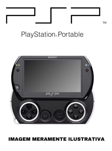 Console Psp Go + Diversos Jogos Instalados!!