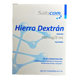 Hierro Dextran Solución Multivitamínica 3 Ampolletas