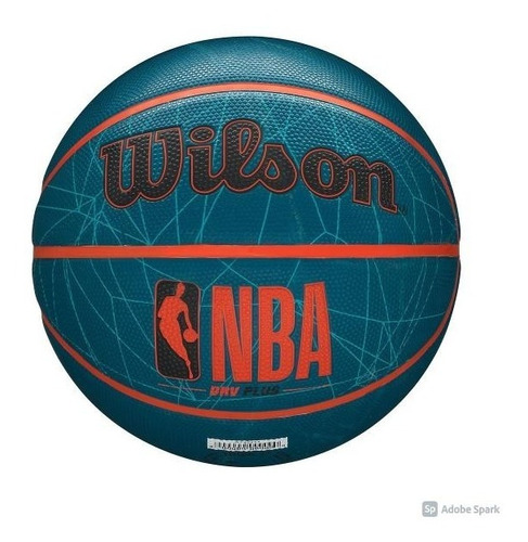 Balon Basket Wilson Nba Drv Plus  No 7 Verde