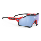 Gafas Ciclismo Rudy Project Cutline Matte Red Multilaser Ice