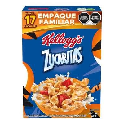 Cereal Kellogg's Zucaritas 600g | Envío gratis