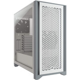 Gabinete De Vidrio Templado Con Flujo De Aire Corsair 4000d