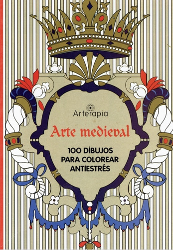 Mándalas Arterapia - Arte Medieval - El Ateneo