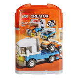 Lego Creator Mini Vehículos 3 En 1 4838