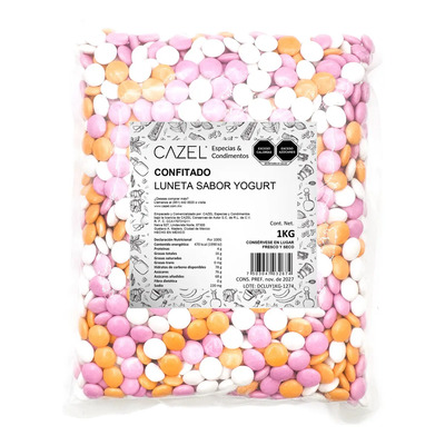 Cazel Luneta yogurt sin TACC 1kg | MercadoLibre
