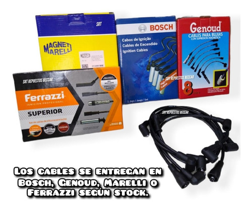 Kit Encendido Distribuidor Electronico + Bobina + Cable De Bujia Fiat Duna Uno 147 Fiorino Motor Tipo 1.4 1.6 Marelli Foto 8