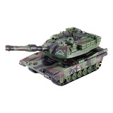 Control Remoto De Guerra Militar I 1:32 D420 Tanque Pesado