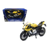 Moto Yamaha Yfz R1 Pista Escala 1:12 Colección New Ray 