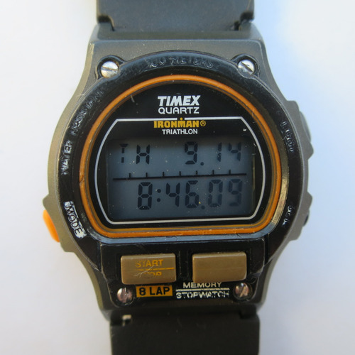 Reloj Timex Ironman Triathlon Vintage (funcionando)