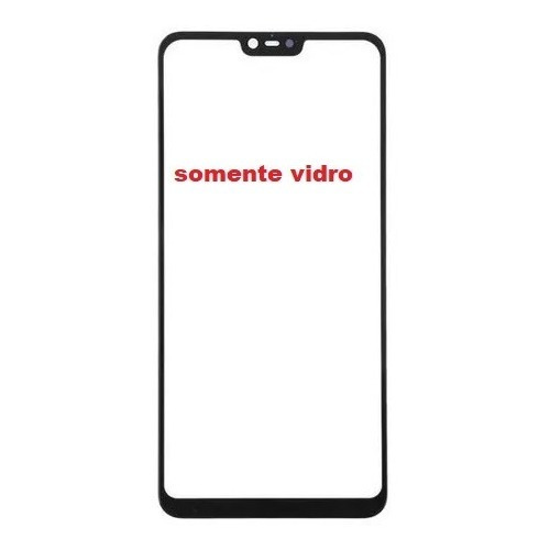 Tela Vidro Frontal Sem Display Para Mi 8 Lite Mi8 Lite