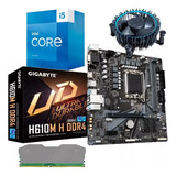 Combo Board H610m Procesador Intel Core I5 13400f Ram 8gb Pc