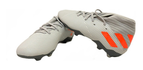 Tacos De Futbol Nemeziz Terreno Firme 23.5 Mx Gris Original