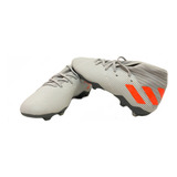 Tacos De Futbol Nemeziz Terreno Firme 23.5 Mx Gris Original