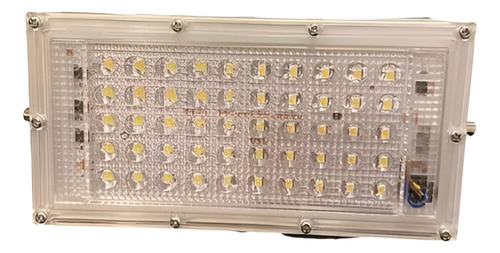 Reflector Led Smd 50w Blanco Frio Super Economico