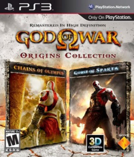 God Of War Origins Collection Ps3 Fisico Original