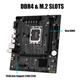 Maxsun Placa Base H610 M-atx (h610/intel Lga 1700/micro Atx/