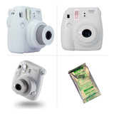 Cámara Instantánea Fujifilm Instax Mini 9  Blanco ***lee***