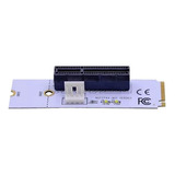 Adaptador M2 A Pci-e 4x1