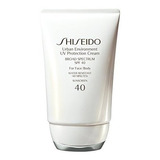 Protección Uv Shiseido Medio Ambiente Urbano Crema De Amplio