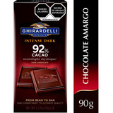 Chocolate Ghirardelli 92% Cacao Moonlight Mystique 90 Gr
