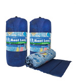 Kit Com 2 Colchonete Camping 1,90x60cm Montlong Solteiro