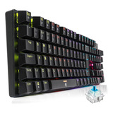 Teclado Gamer Mecânico Abnt2 Rgb Usb Switch Blue Pc Xbox Ps4