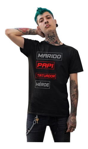 Ropa Estampada Para Tatuadores Profesionales Playeras Barata