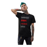 Ropa Estampada Para Tatuadores Profesionales Playeras Barata