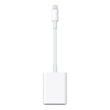 Apple Adaptador Lightning A Sd Card Color Blanco