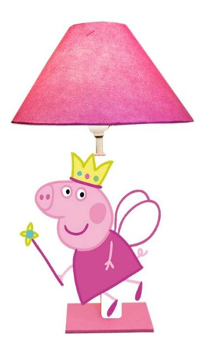 8  Lámpara De Peppa Pig Mesa O Buro  Niñas Decoración 