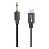 Boya Byk1 Cable Adaptador Lightning A 3.5mm Para iPhone iPad
